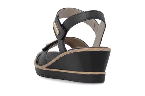 Dámske sandále Remonte R6266-01 čierna