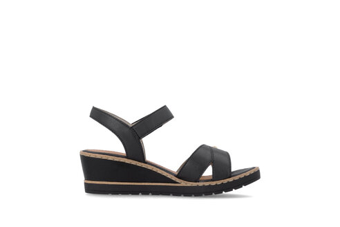 Dámske sandále Remonte R6266-01 čierna