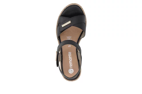 Dámske sandále Remonte R6266-01 čierna