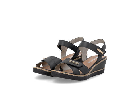 Dámske sandále Remonte R6266-01 čierna