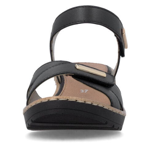 Dámske sandále Remonte R6266-01 čierna