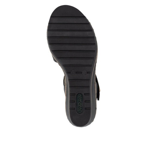 Dámske sandále Remonte R6266-01 čierna