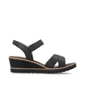 Dámske sandále Remonte R6266-01 čierna