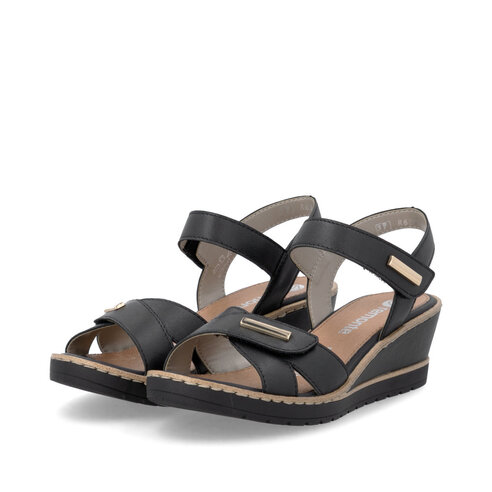 Dámske sandále Remonte R6266-01 čierna