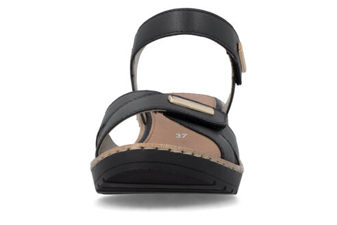 Dámske sandále Remonte R6266-01 čierna