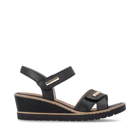 Dámske sandále Remonte R6266-01 čierna