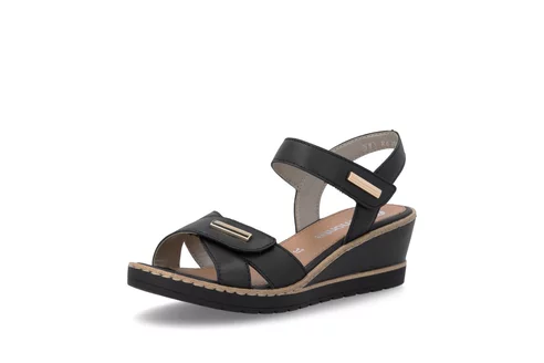 Dámske sandále Remonte R6266-01 čierna