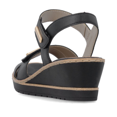 Dámske sandále Remonte R6266-01 čierna