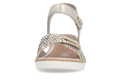 Dámske sandále Remonte R6266-90 béžová