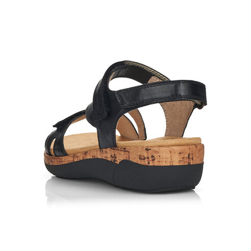 Dámske sandále Remonte R6850-01 čierna