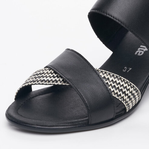 Dámske sandále Remonte R8767-00 čierne