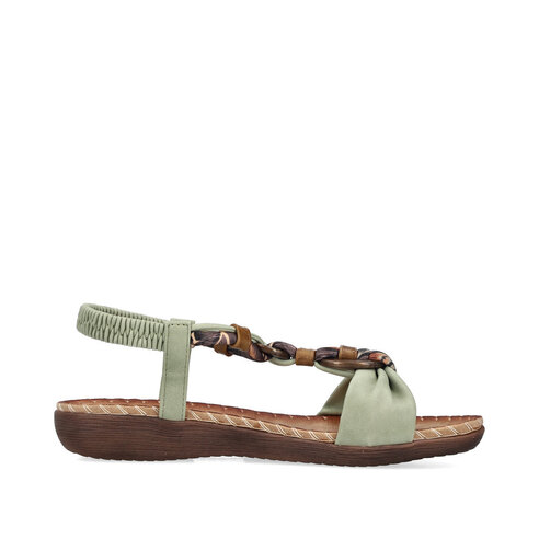 Dámske sandále Remonte V7568-52 zelená