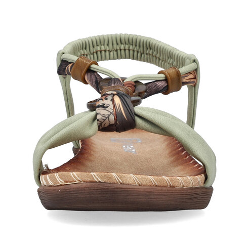 Dámske sandále Remonte V7568-52 zelená