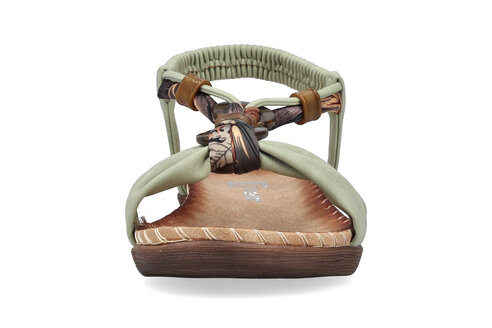 Dámske sandále Remonte V7568-52 zelená