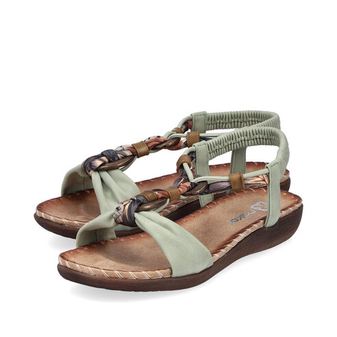 Dámske sandále Remonte V7568-52 zelená