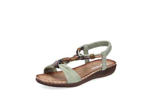 Dámske sandále Remonte V7568-52 zelená