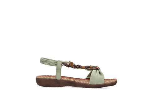 Dámske sandále Remonte V7568-52 zelená