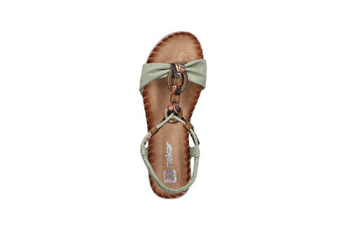 Dámske sandále Remonte V7568-52 zelená