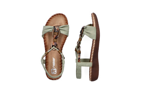 Dámske sandále Remonte V7568-52 zelená