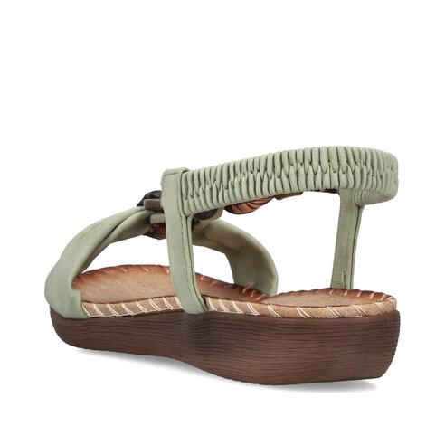 Dámske sandále Remonte V7568-52 zelená