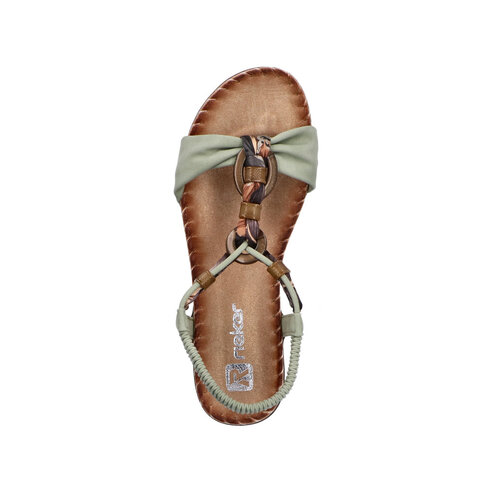 Dámske sandále Remonte V7568-52 zelená