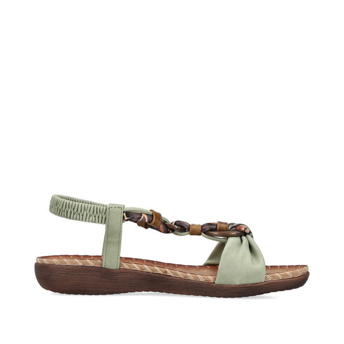 Dámske sandále Remonte V7568-52 zelená