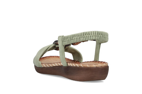 Dámske sandále Remonte V7568-52 zelená