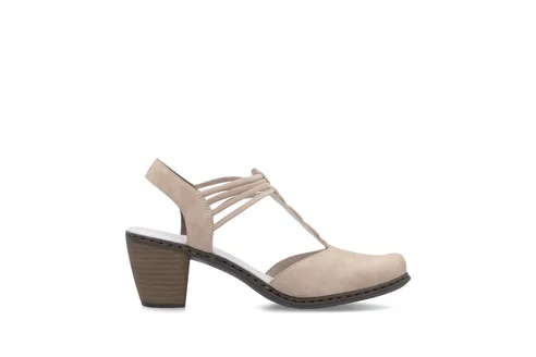 Dámske sandále Rieker 40901-31 béžové