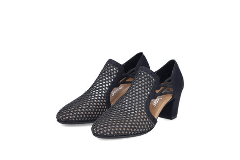 Dámske sandále Rieker 41052-00 čierna