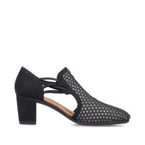 Dámske sandále Rieker 41052-00 čierna