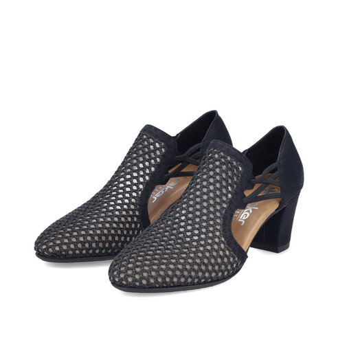 Dámske sandále Rieker 41052-00 čierna