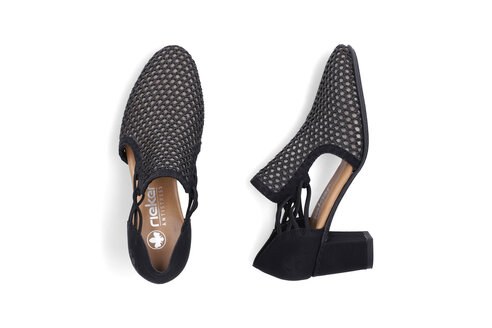 Dámske sandále Rieker 41052-00 čierna