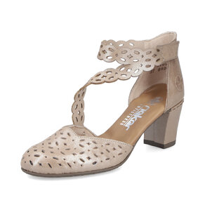 Dámske sandále Rieker 41055-62 béžová