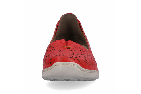 Dámske sandále Rieker 41356-33 červené