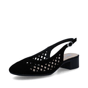 Dámske sandále Rieker 43457-00 čierna