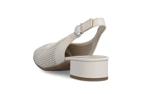 Dámske sandále Rieker 43458-60 béžová