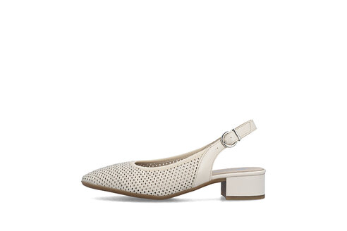 Dámske sandále Rieker 43458-60 béžová