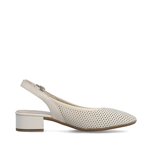 Dámske sandále Rieker 43458-60 béžová