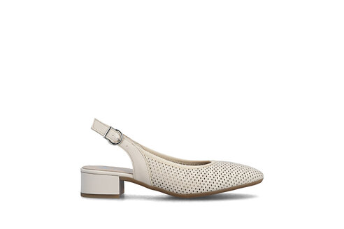 Dámske sandále Rieker 43458-60 béžová