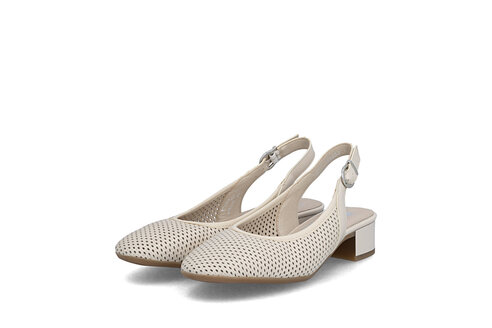 Dámske sandále Rieker 43458-60 béžová