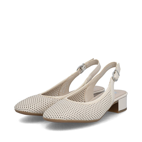 Dámske sandále Rieker 43458-60 béžová