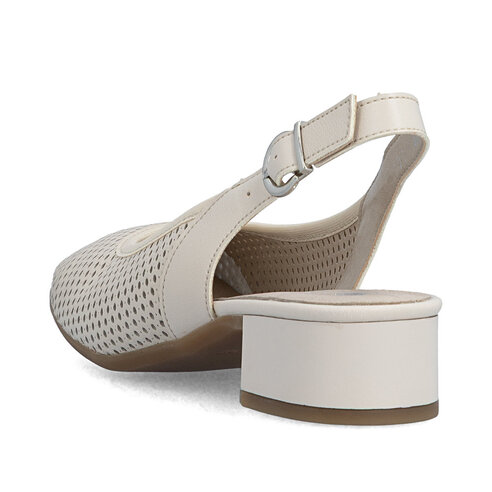 Dámske sandále Rieker 43458-60 béžová