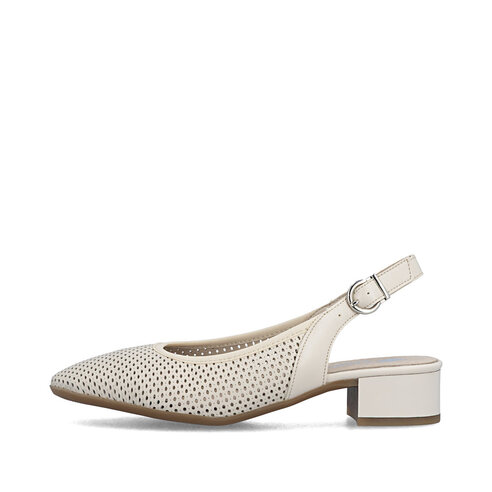 Dámske sandále Rieker 43458-60 béžová