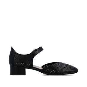 Dámske sandále Rieker 43460-00 čierna