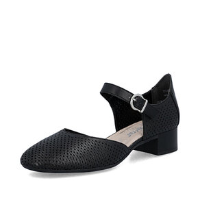 Dámske sandále Rieker 43460-00 čierna