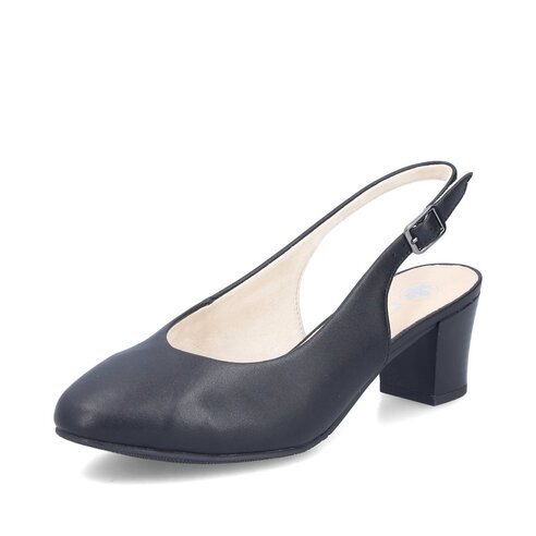 Dámske sandále Rieker 44651-00 čierna