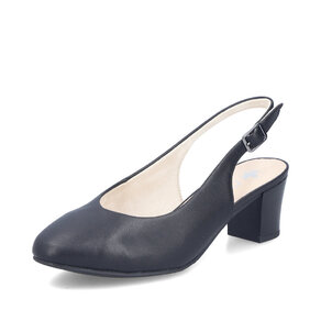 Dámske sandále Rieker 44651-00 čierna