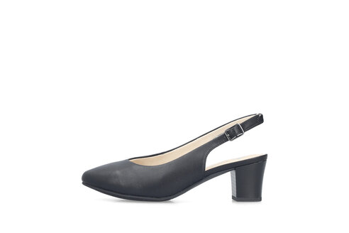 Dámske sandále Rieker 44651-00 čierna