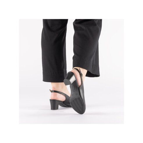 Dámske sandále Rieker 44651-00 čierna