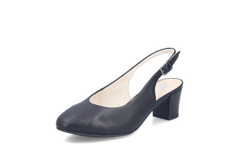 Dámske sandále Rieker 44651-00 čierna